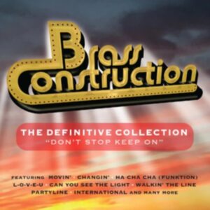 BRASS CONSTRUCTION - DEFINITIVE COLLECTION CD3