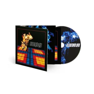 ELECTRIC SIX - FIRE CD