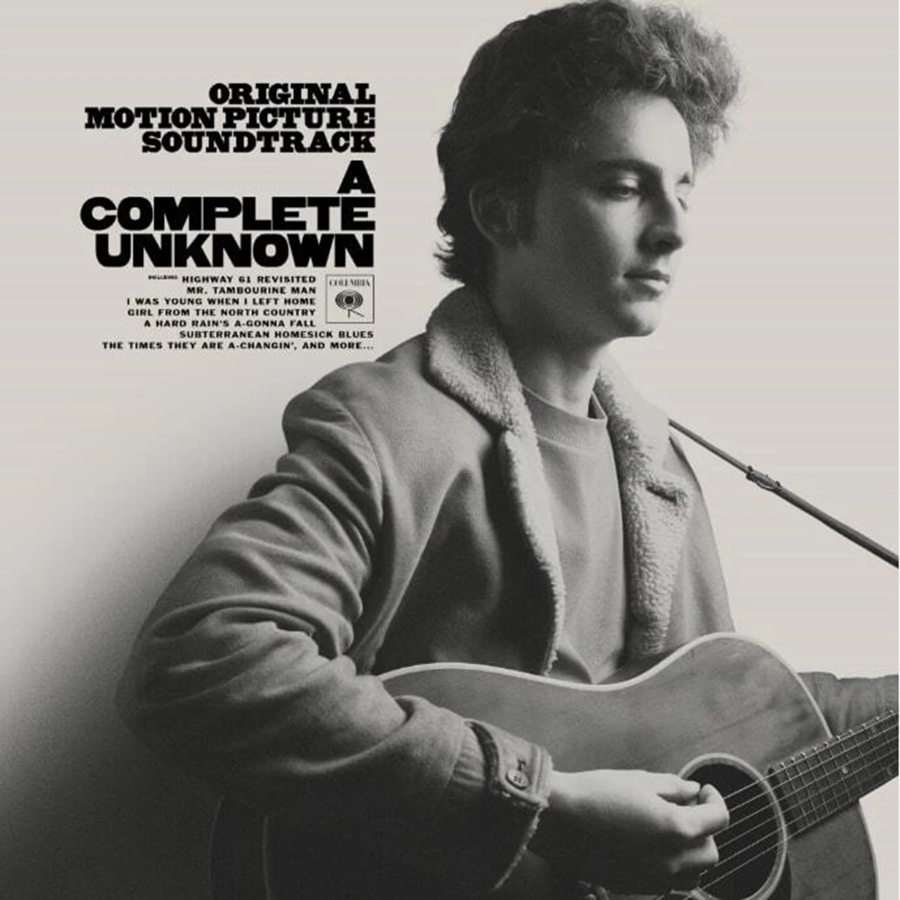 O.S.T. - COMPLETE UNKNOWN BOB DYLAN ltd red vinyl LP