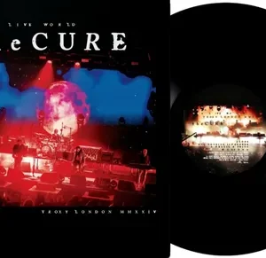 CURE - SONGS OF A LIVE WORLD LP