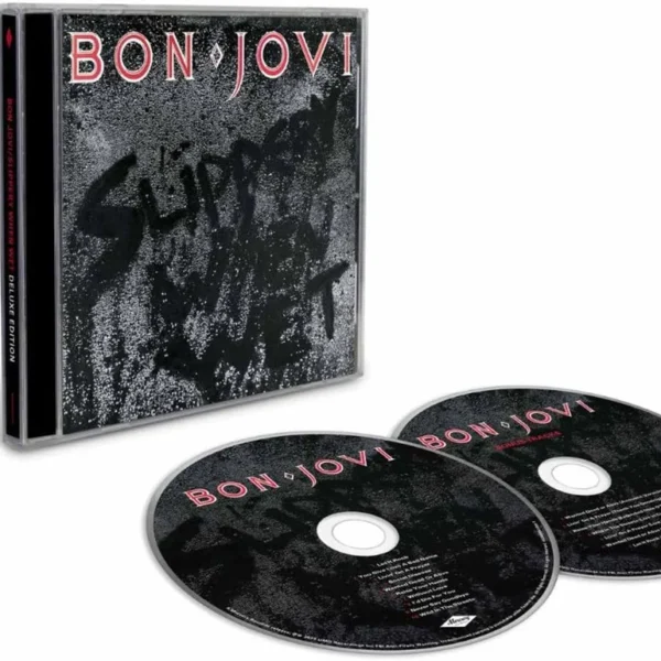 BON JOVI - SLIPPERY WHEN WET CD2