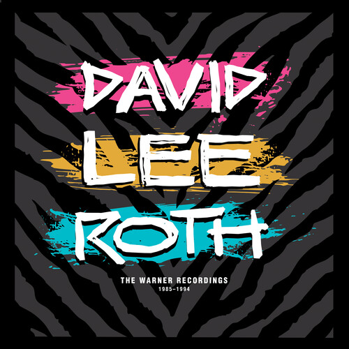 LEE ROTH DAVID - WARNER RECORDINGS 1985-1994 CD5