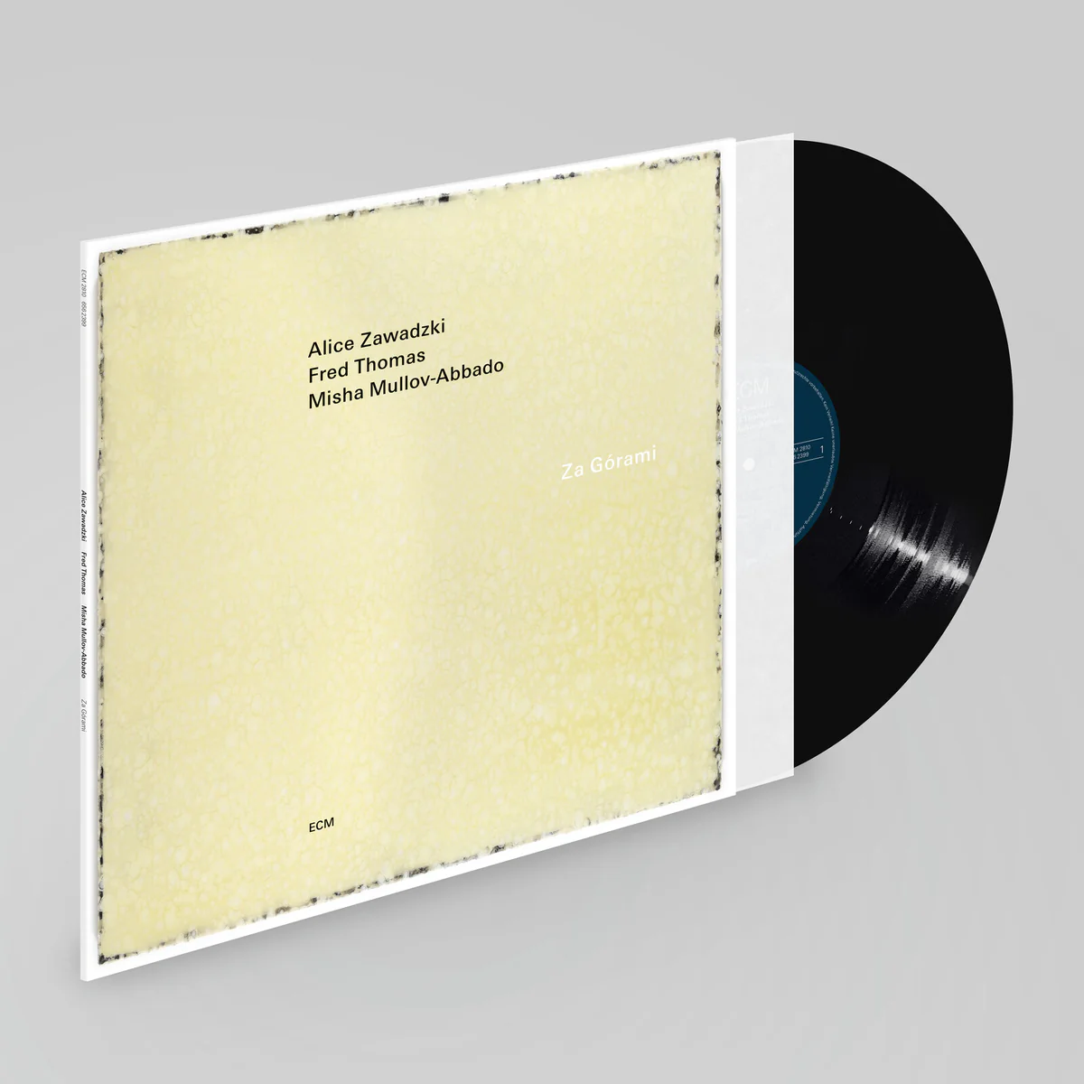 ZAWADZKI/THOMAS/ABBADO - ZA GORAMI LP