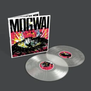 MOGWAI - BAD FIRE clear vinyl LP2