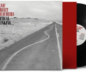 MANIC STREET PREACHERS - CRITICAL THINKING ltd edition  LP