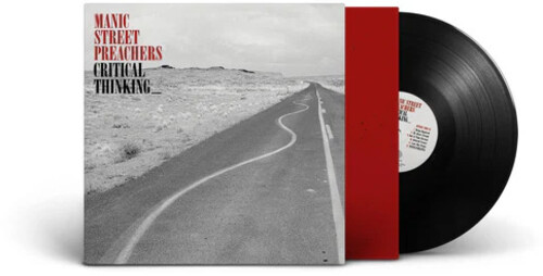 MANIC STREET PREACHERS - CRITICAL THINKING ltd edition LP