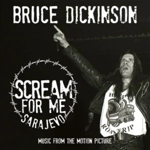 DICKINSON BRUCE - SCREAM FOR ME SARAJEVO CD