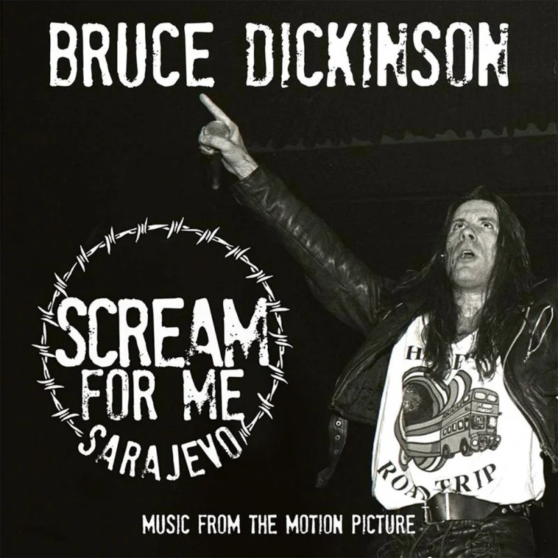 DICKINSON BRUCE - SCREAM FOR ME SARAJEVO CD