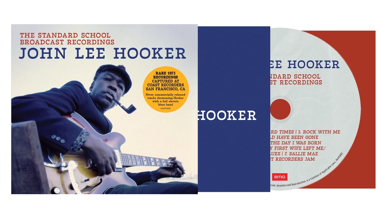 HOOKER JOHN LEE - STANDARD SCHOOL CD