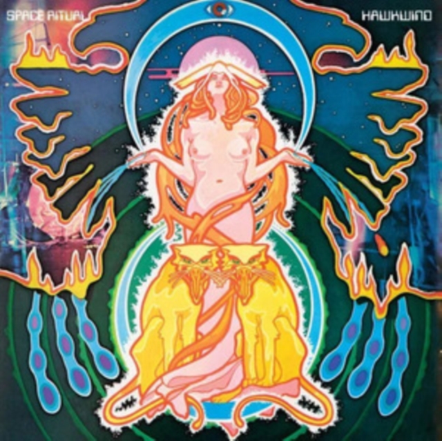 HAWKWIND - SPACE RITUAL BRD