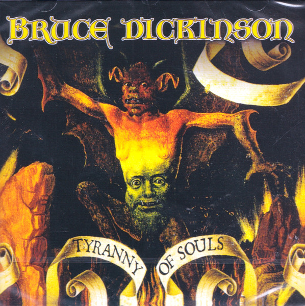 DICKINSON BRUCE - TYRANNY OF SOULS CD
