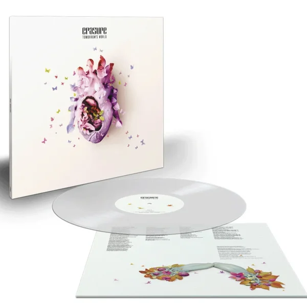 ERASURE - TOMORROW'S WORLD ltd clear vinyl LP