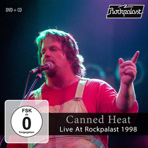 CANNED HEAT - LIVE AT ROCKPALAST 1998 CDVD