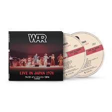WAR - LIVE IN JAPAN CD2
