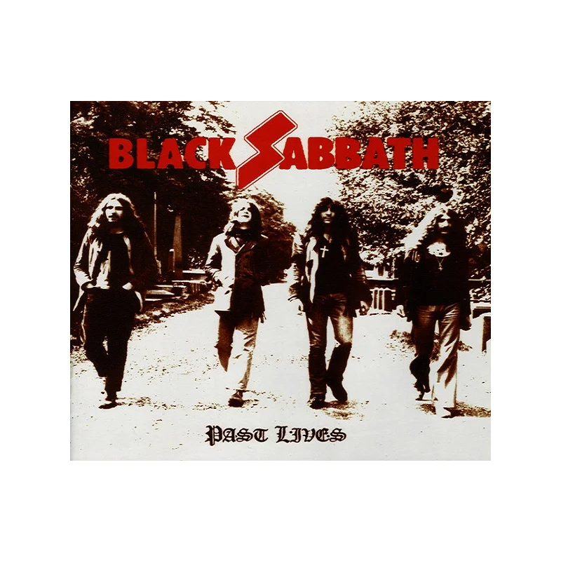 BLACK SABBATH - PAST LIVES CD2 DELUXE LTD