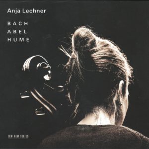 LACHNER ANJA - BACH/ABEL/HUME CD