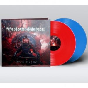 TOKYO BLADE - TIME IS THE FIRE LP2