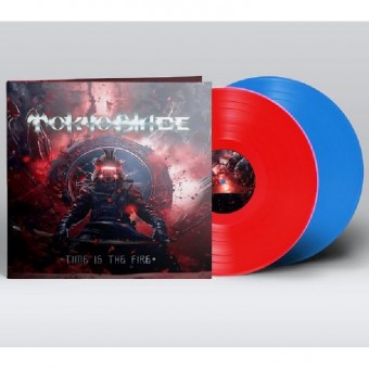 TOKYO BLADE - TIME IS THE FIRE LP2