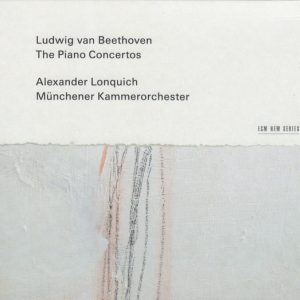 BEETHOVEN /LONQUICH - PIANO CONCERTOS 1-5 CD3
