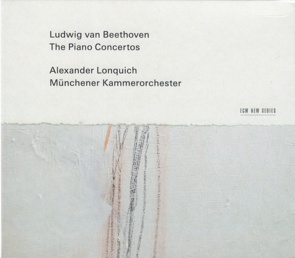 BEETHOVEN /LONQUICH - PIANO CONCERTOS 1-5 CD3