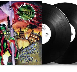 A TRIBE CALLED QUEST - BEATS, RHYMES & LIFE LP
