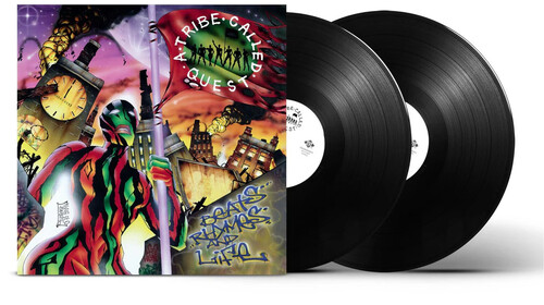 A TRIBE CALLED QUEST - BEATS, RHYMES & LIFE LP