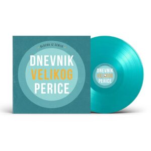 Dnevnik Velikog Perice - Razni izvođači (transparent turquoise LP)