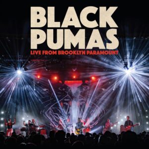 BLACK PUMAS - LIVE FROM BROOKLYN PARAMORES CD2