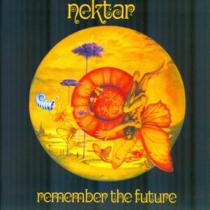 NEKTAR - REMEMBER THE FUTURE CD4 + Blu-ray