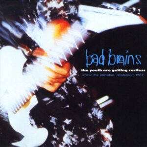 BAD BRAINS - YOUTH ARE GETTING RESTLESS LP