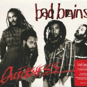 BAD BRAINS - QUICKNESS CD