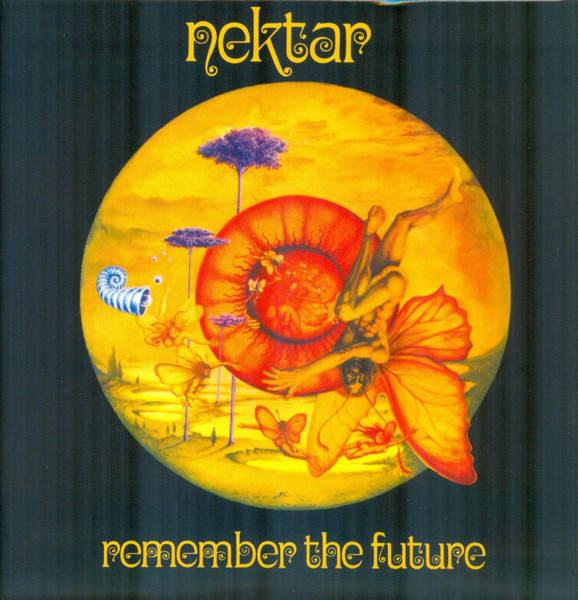 NEKTAR - REMEMBER THE FUTURE CD4 + Blu-ray