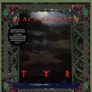 BLACK SABBATH - TYR CD