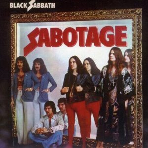 BLACK SABBATH - SABOTAGE CD RM digi