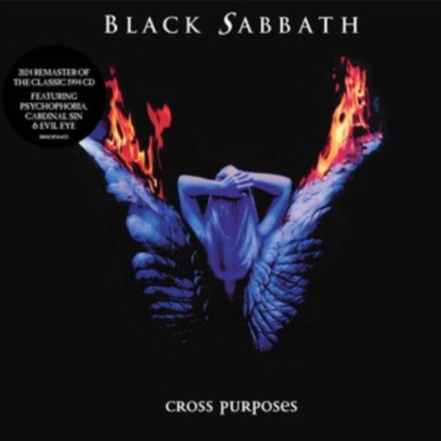 BLACK SABBATH - CROSS PURPOSES CD
