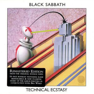 BLACK SABBATH - TECHNICAL ECSTASY CD digi