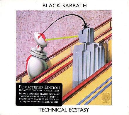 BLACK SABBATH - TECHNICAL ECSTASY CD digi