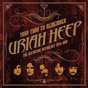 URIAH HEEP - YOU TURN TO REMEMBER CD2