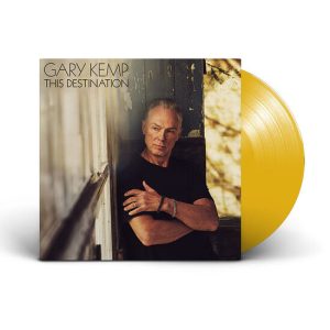 KEMP GARY - THIS DESTINATION red gold vinyl LP