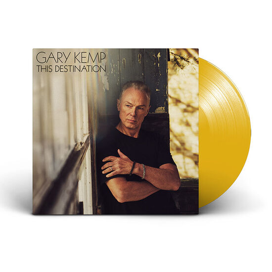 KEMP GARY - THIS DESTINATION red gold vinyl LP