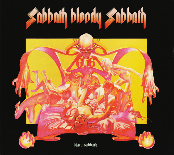 BLACK SABBATH - SABBATH BLOODY SABBATH CD RM