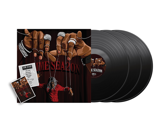 YOUNG THUG - SLIME SEASON 2 LP3