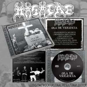 MASACRE - OLA DE VIOLENCIA CD