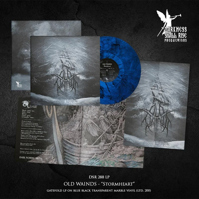 OLD WAINDS - STORMHEART coloured vinyl LP - Slika 2