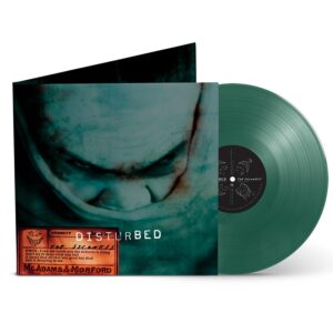 DISTURBED - SICKNESS  25 anniversary ltd green vinyl LP