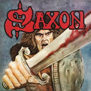 SAXON - SAXON splatter vinyl LP