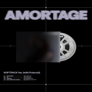 JISOO - AMORTAGE CD (softpack version with polaroid)