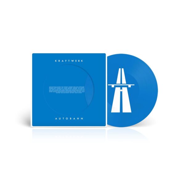 KRAFTWERK - AUTOBAHN 50 anniversary picture vinyl  LP