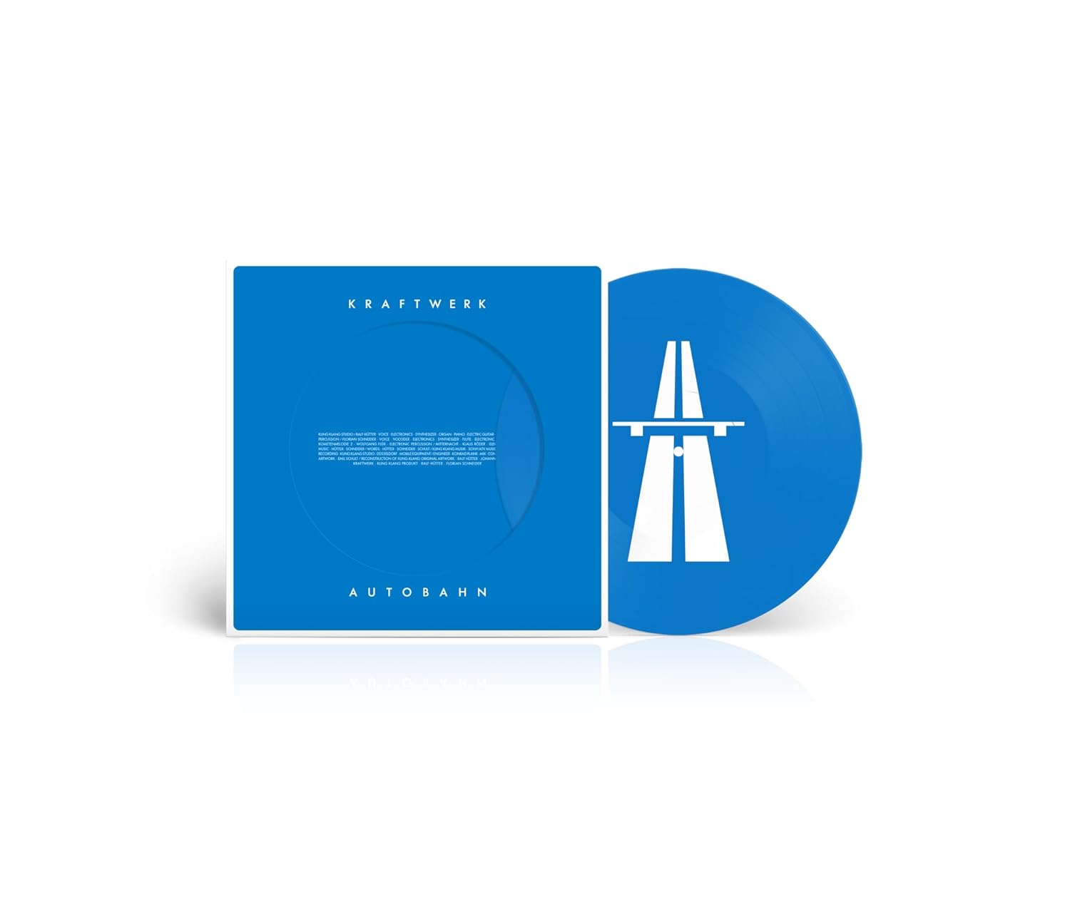 KRAFTWERK - AUTOBAHN 50 anniversary picture vinyl LP