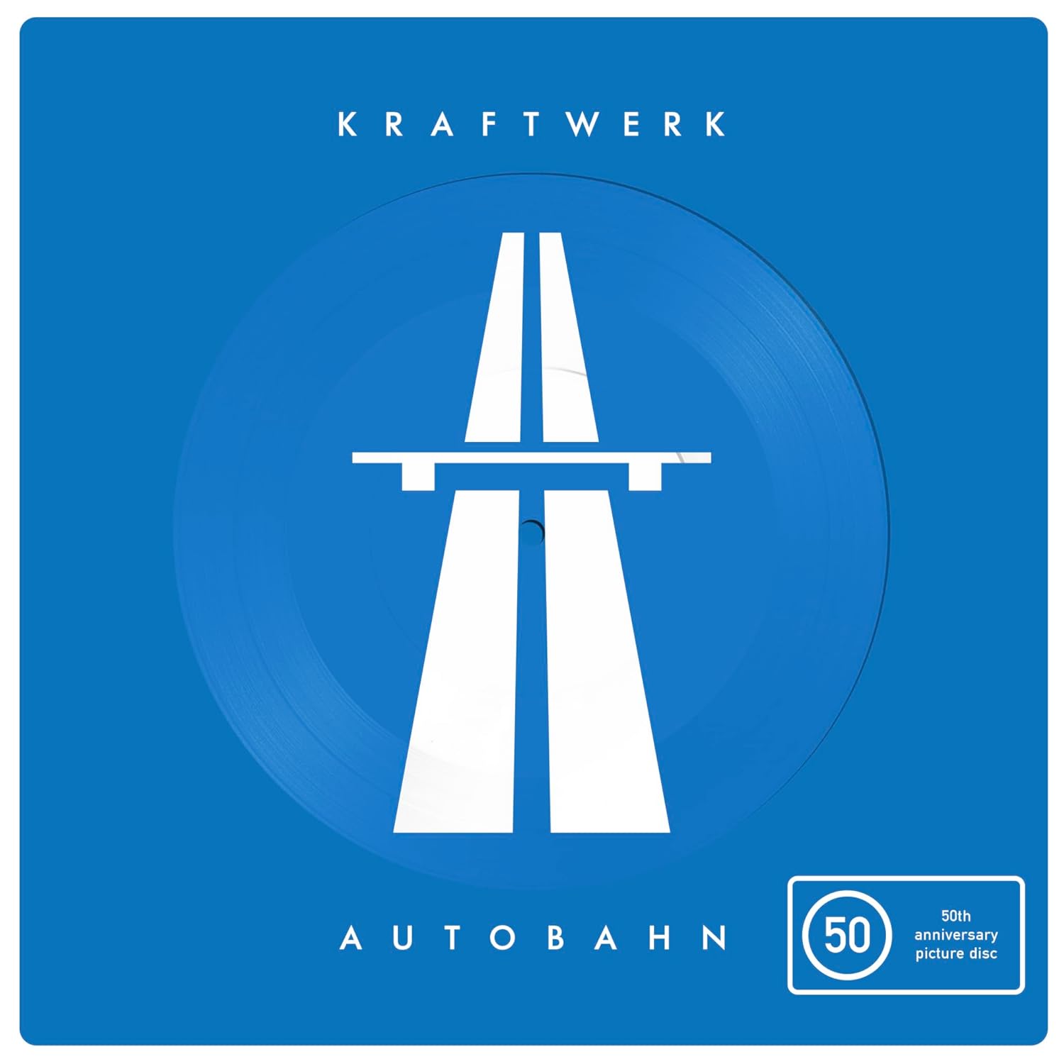 KRAFTWERK - AUTOBAHN 50 anniversary picture vinyl LP - Slika 2